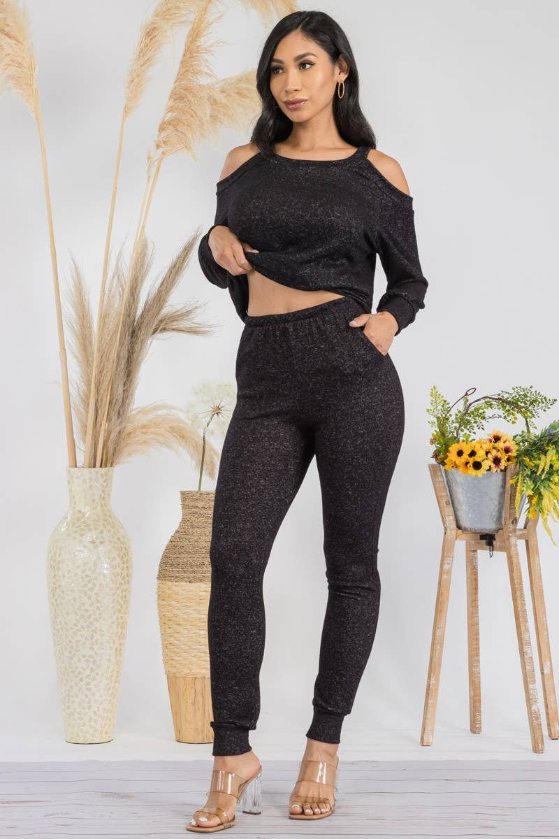 Two Piece Top & Jogger Set