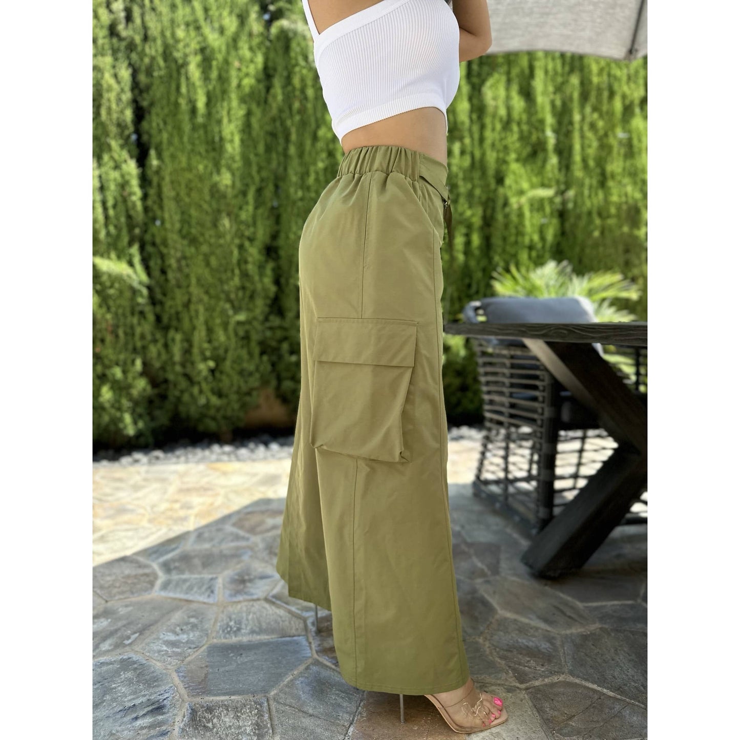 Cargo skirt