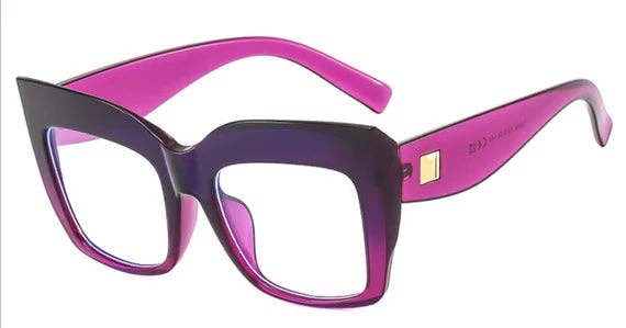 Oversized Cat Eye Vintage Style Old-School | Retro Glasses