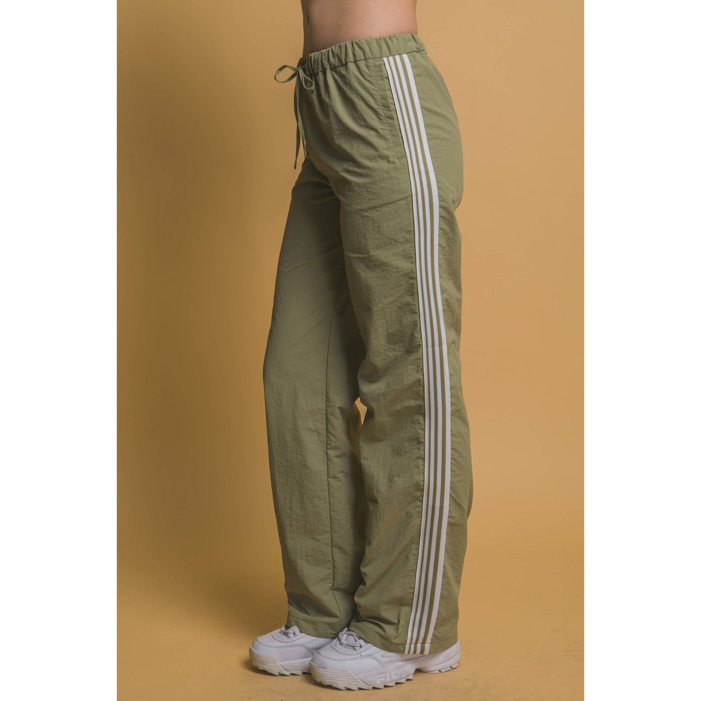 Side Striped Track Pants
