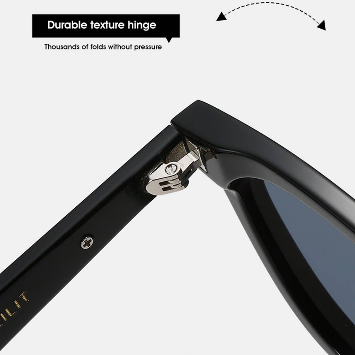 T-SHAPED SUNGLASSES RETRO LARGE FRAME SUNGLASSES_CWASG0257