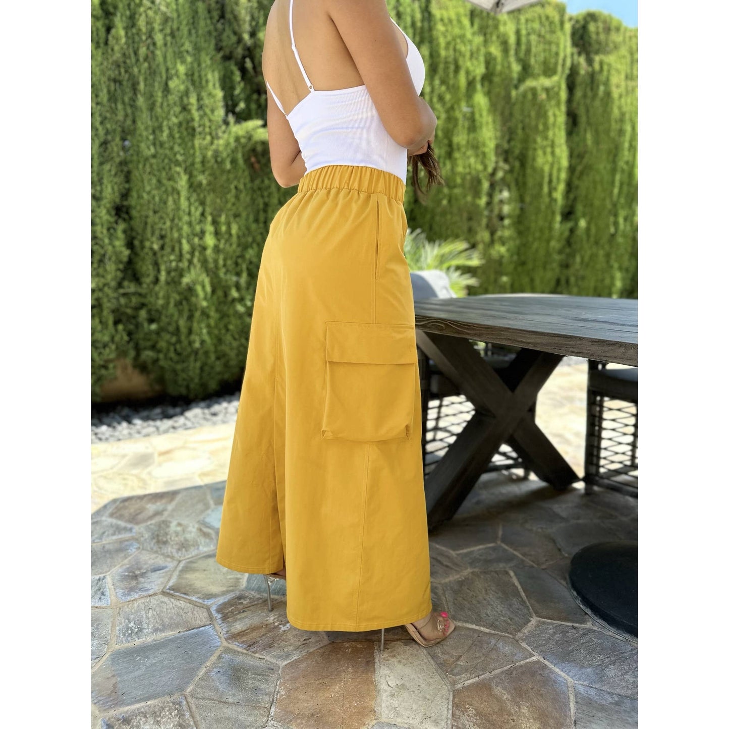 Cargo skirt