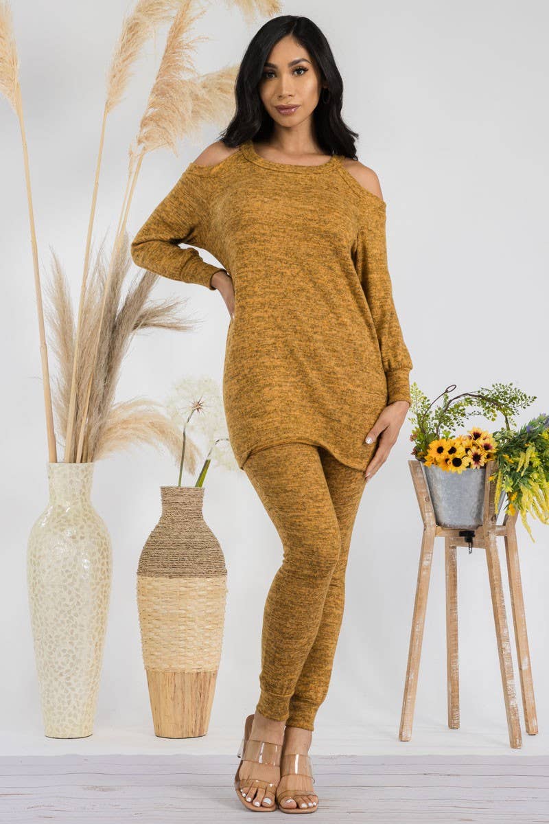 Two Piece Top & Jogger Set