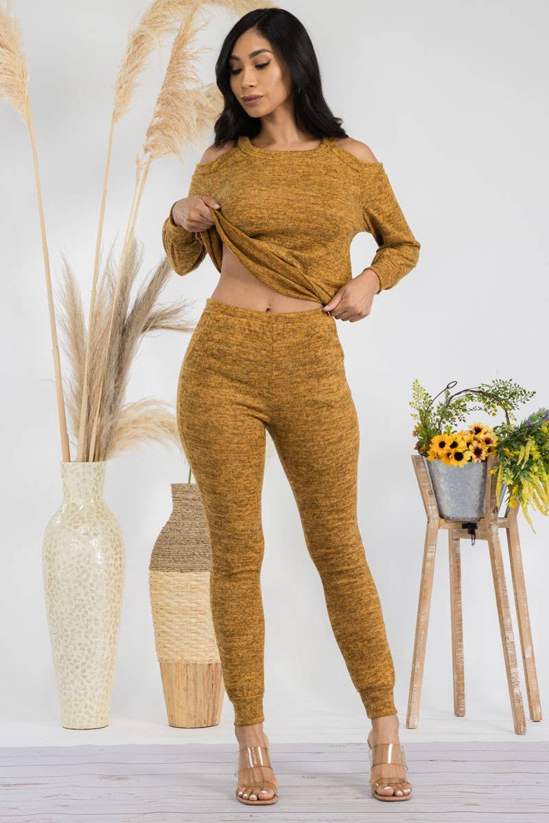 Two Piece Top & Jogger Set