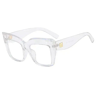 Cateye Clear Glasses