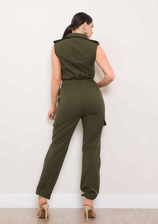 Safari Cargo Jumpsuit