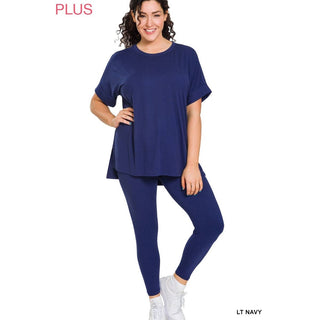 PLUS SIZE LOUNGEWEAR SET