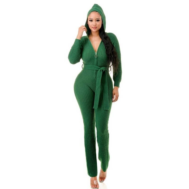 Monroe Hooded Jumpsuit