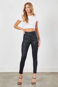 Coated Black Skinny: 15