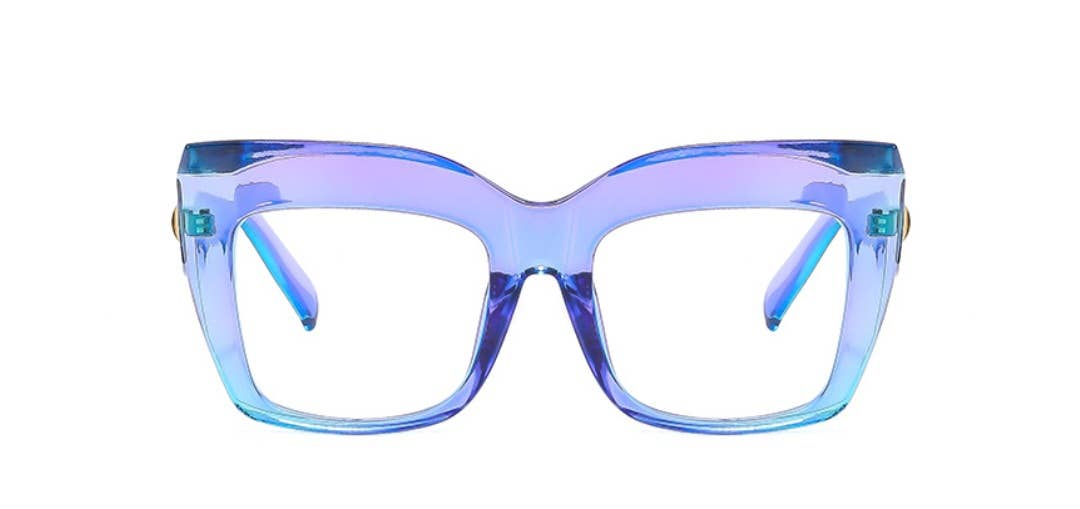 Cateye Clear Glasses