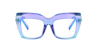 Cateye Clear Glasses