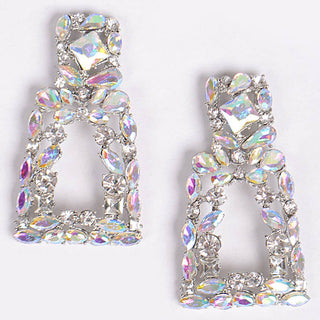 Luxury Cluster Shine Earrings