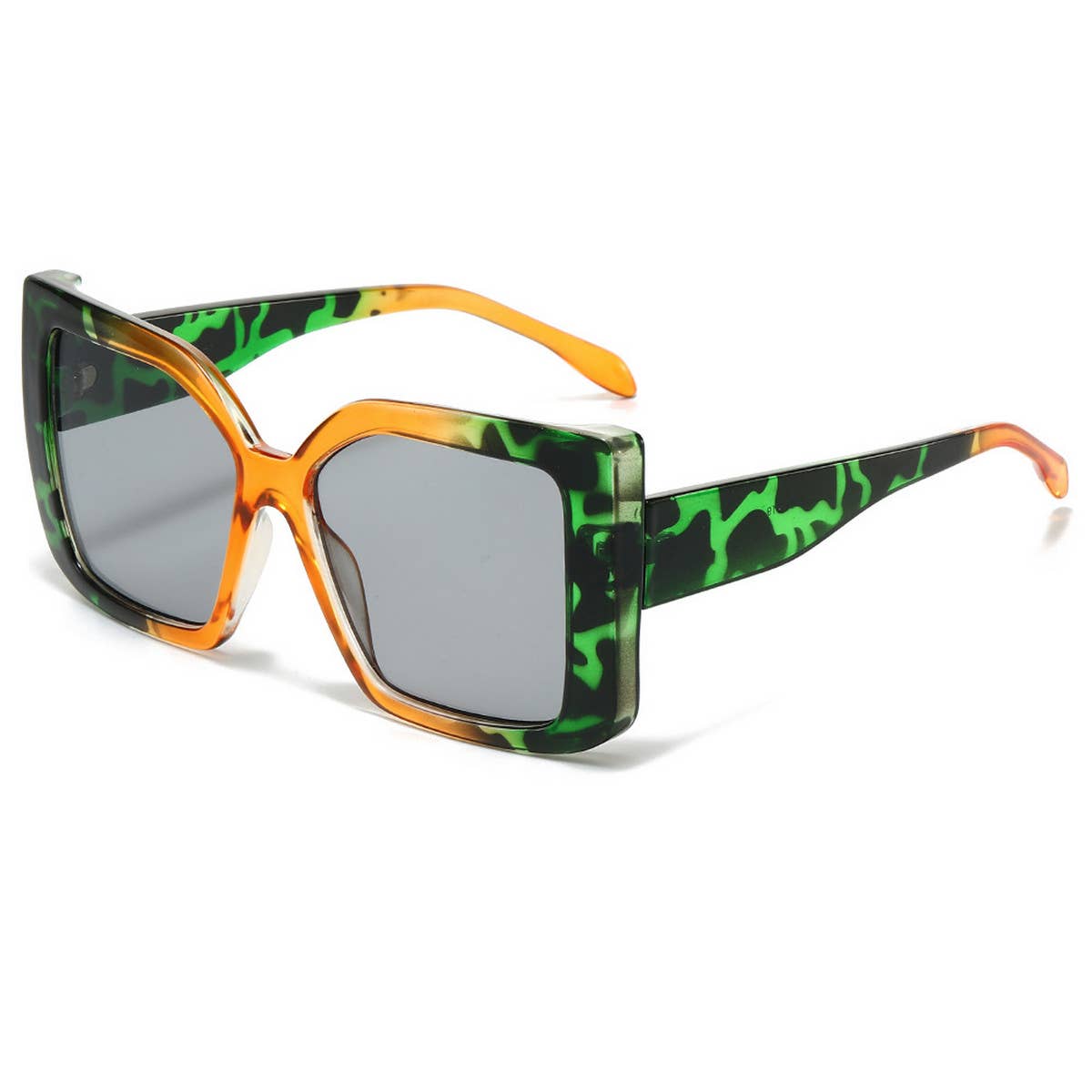 RECTANGULAR CONTRAST SUNGLASSES_CWASG0467