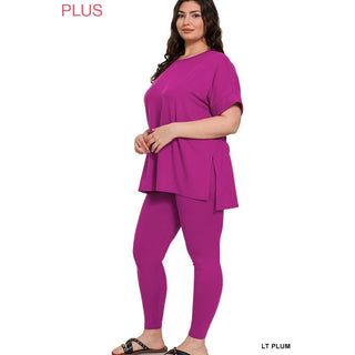 PLUS SIZE LOUNGEWEAR SET