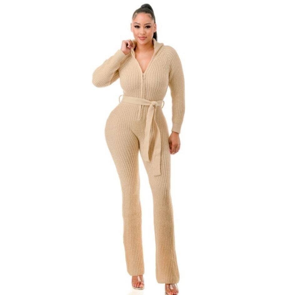 Monroe Hooded Jumpsuit