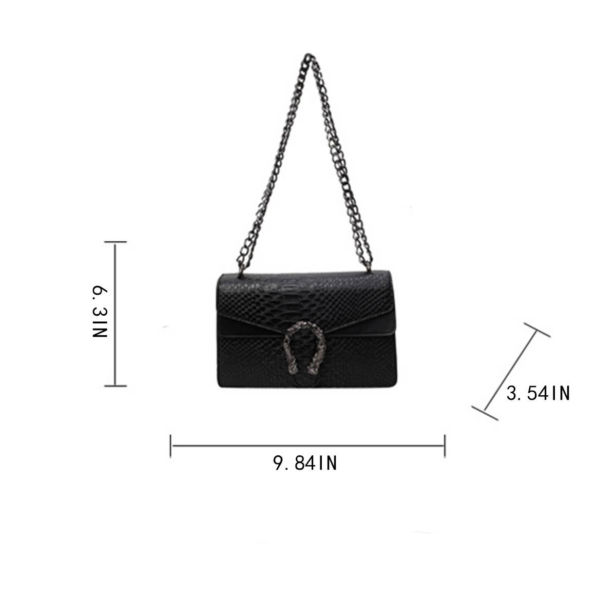 2024 NEW CROSSBODY CHAIN SMALL SQUARE BAG_CWAB2461