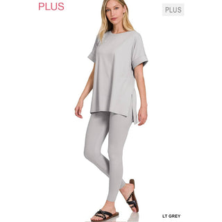 PLUS SIZE LOUNGEWEAR SET