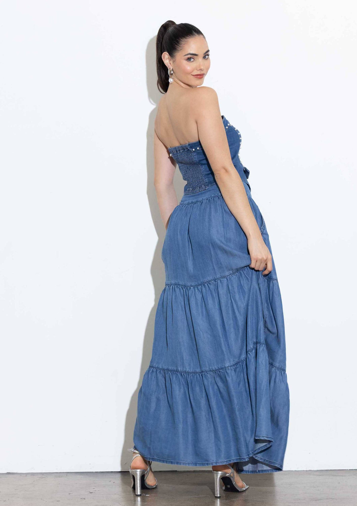 Maxi Tier Skirt