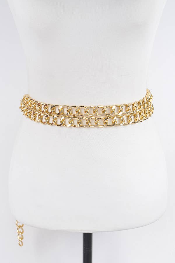 Oversized Chain Belt