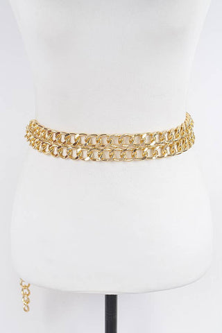 Oversized Chain Belt