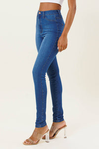 New Vibrant Skinny Jeans: Dark Stone / 11