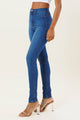 New Vibrant Skinny Jeans: Medium Stone / 15