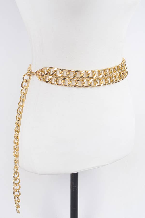 Oversized Chain Belt