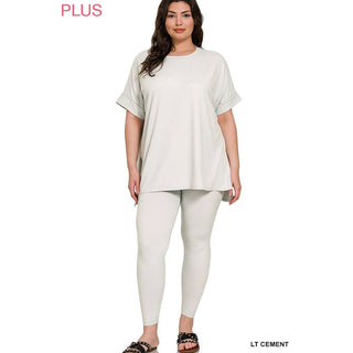 PLUS SIZE LOUNGEWEAR SET