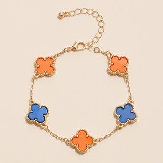 Clover Charms Basic Bracelet