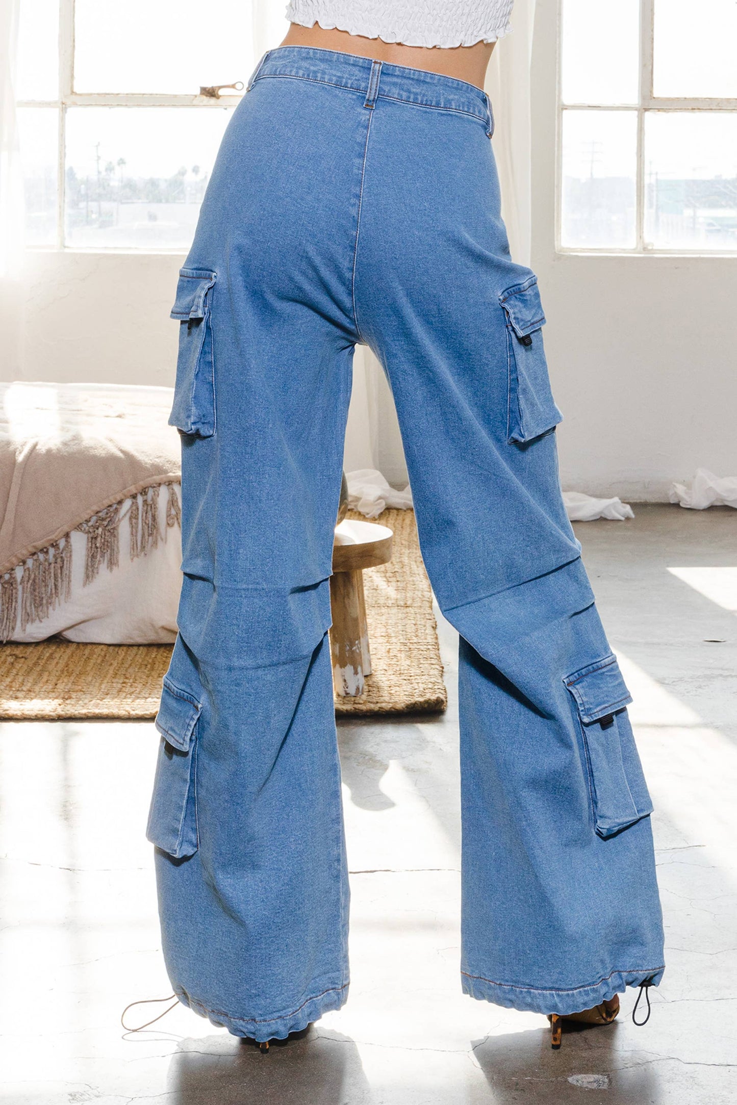 SD100 Pants - Cargo denim