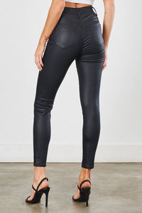 Coated Black Skinny: 15