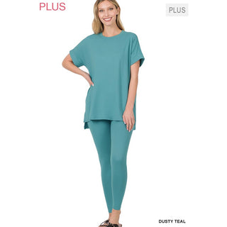 PLUS SIZE LOUNGEWEAR SET