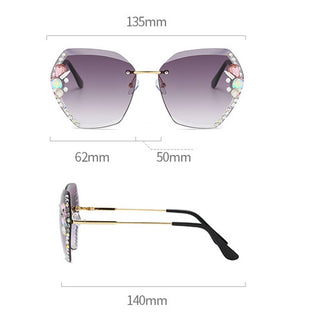 WOMEN FASHION RHINESTONE SUNGLASSES_CWASG0181