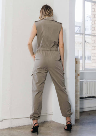 Safari Cargo Jumpsuit