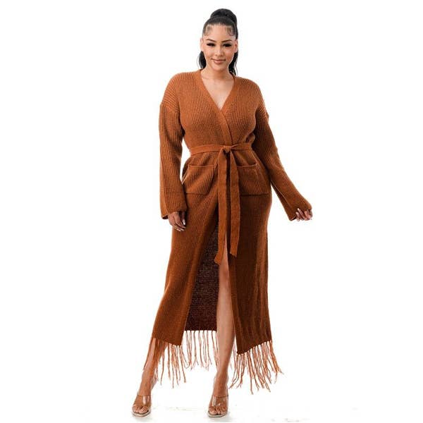 FEELING FIERCE CARDIGAN