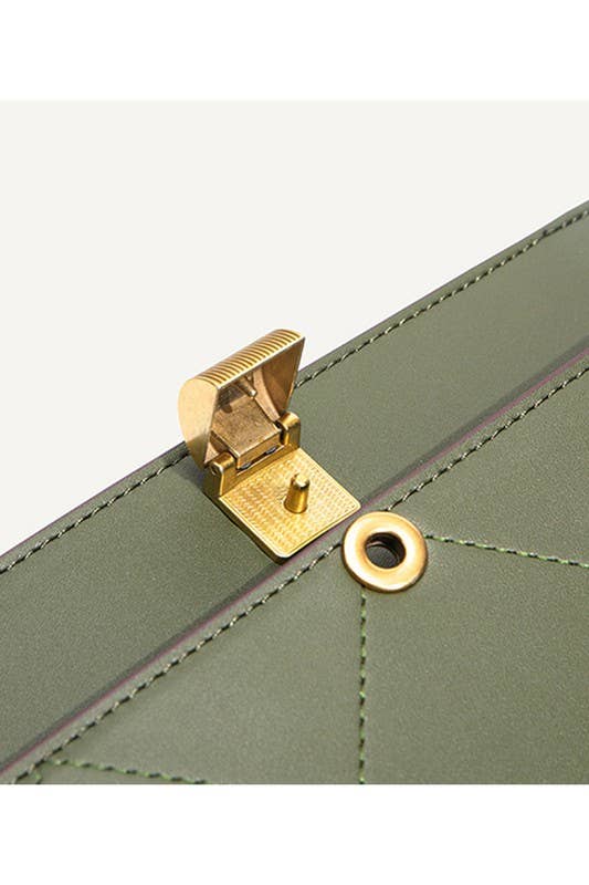 QUILTING DANDY SQUARE SHOULDER BAG