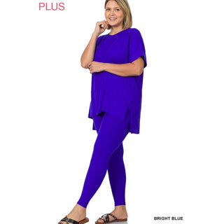 PLUS SIZE LOUNGEWEAR SET