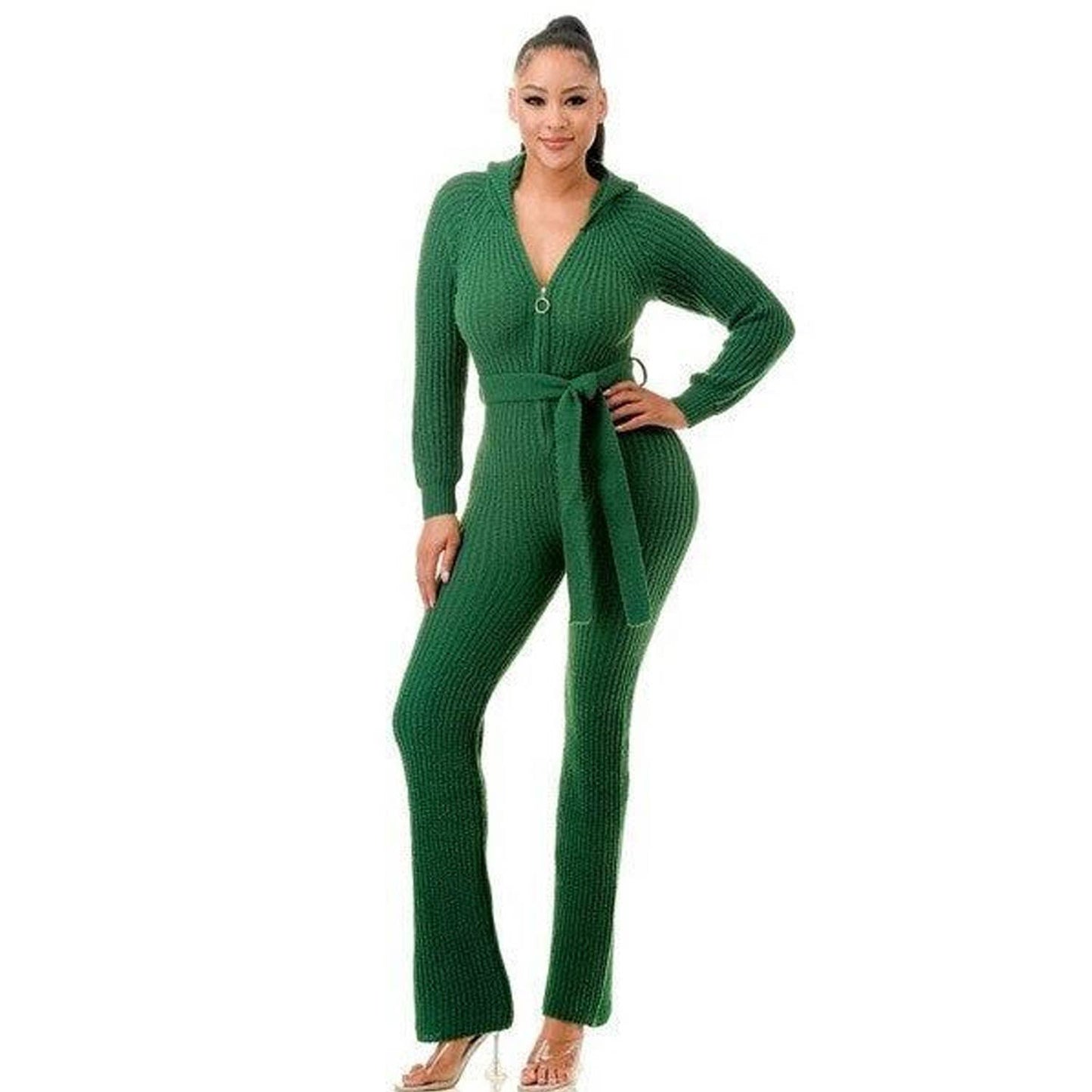 Monroe Hooded Jumpsuit