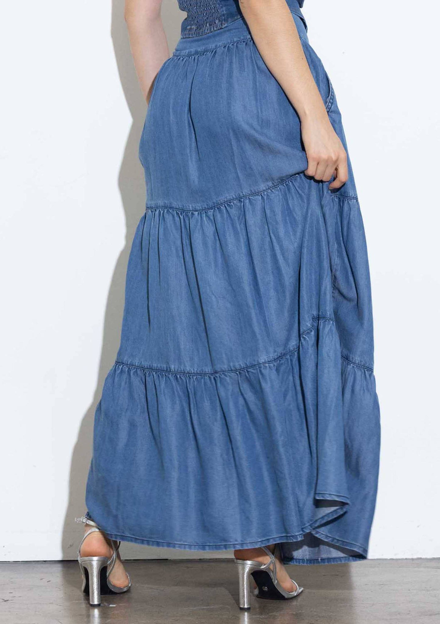 Maxi Tier Skirt