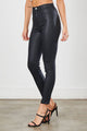 Coated Black Skinny: 15