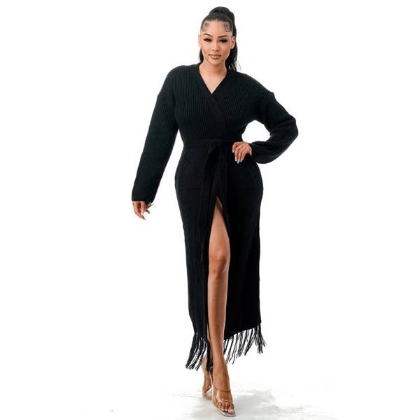 FEELING FIERCE CARDIGAN