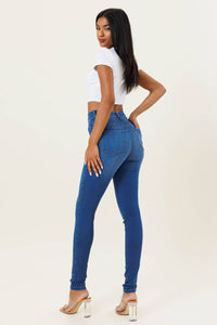 New Vibrant Skinny Jeans: Dark Stone / 11