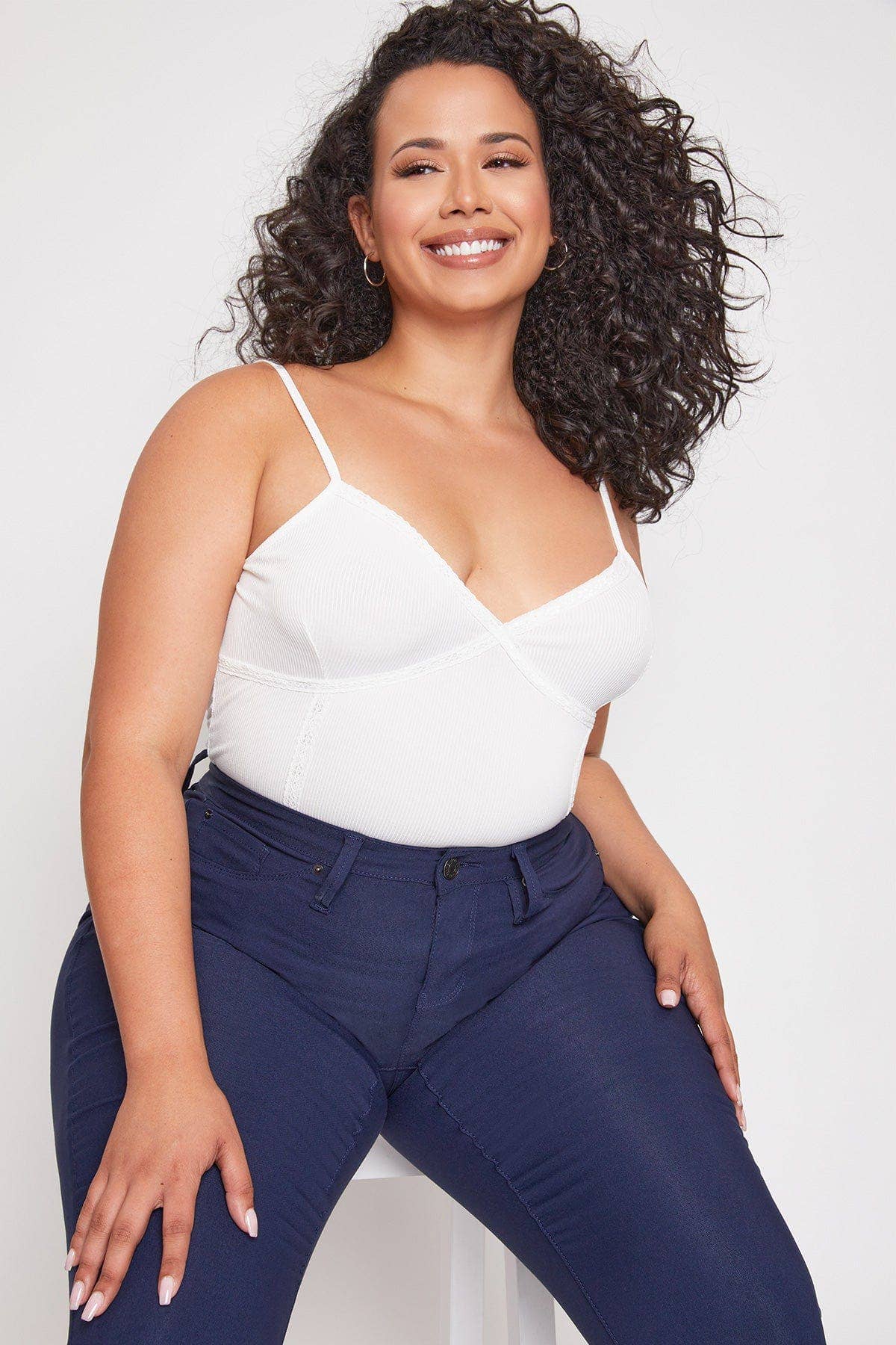 Plus Size Hyperstretch Skinny Pant