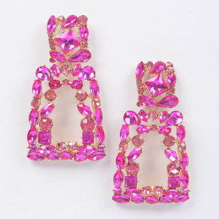 Luxury Cluster Shine Earrings