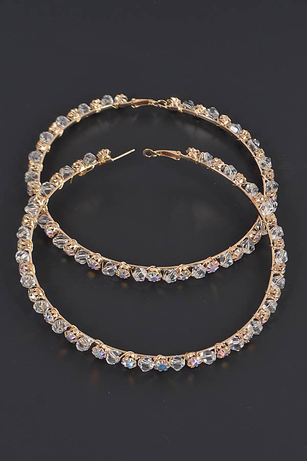 Big Size Hoop Earrings