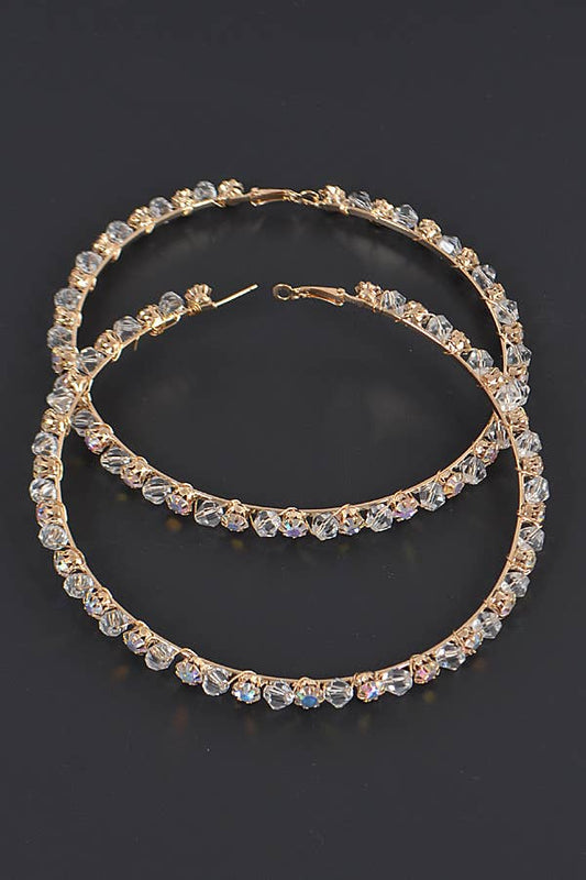 Big Size Hoop Earrings