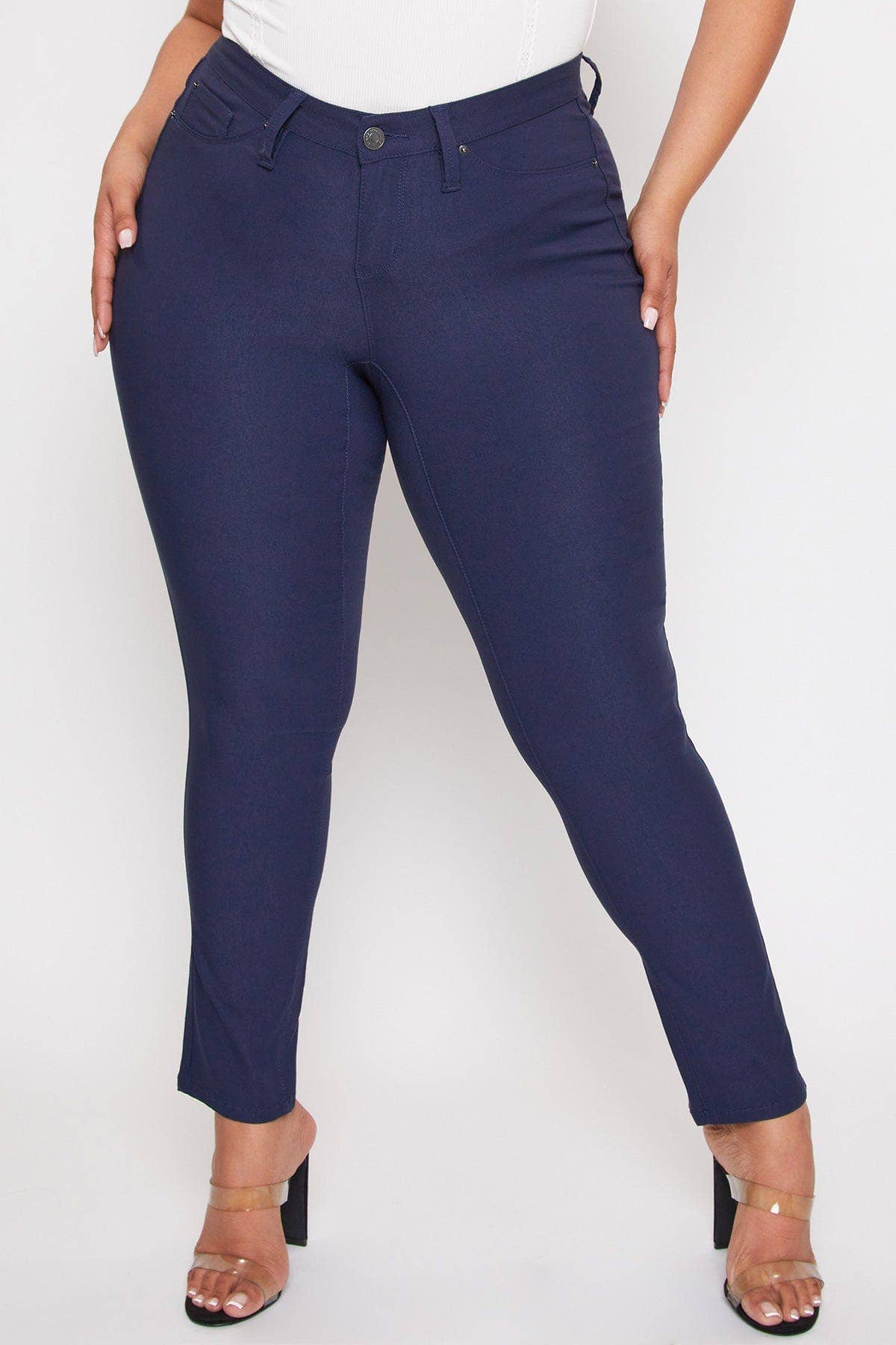 Plus Size Hyperstretch Skinny Pant