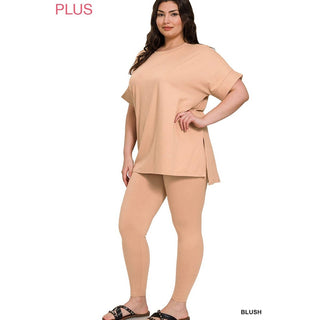 PLUS SIZE LOUNGEWEAR SET