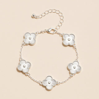 Clover Charms Basic Bracelet