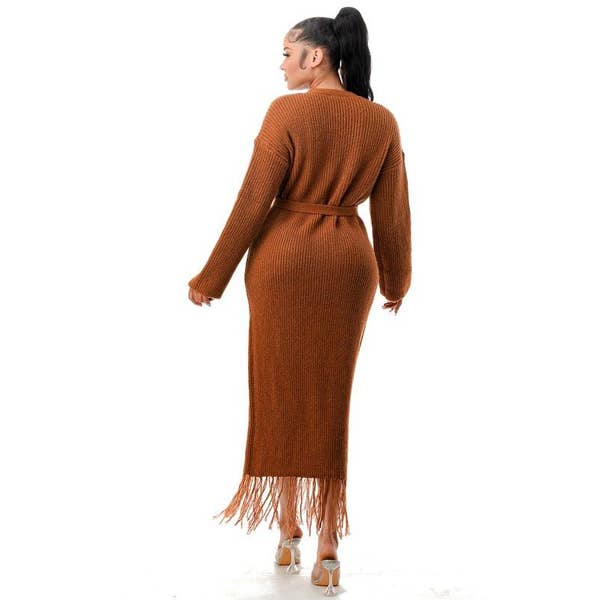 FEELING FIERCE CARDIGAN